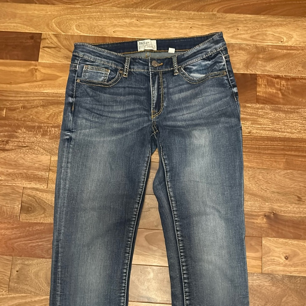 BKE Womens Payton straight leg jean